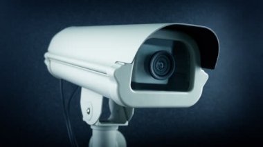 CCTV Kamera Kırmızı Kayıt Işığı Döngüsü