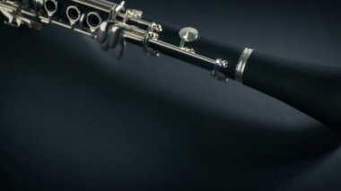 Klarnet Rüzgarı Siyah Aracı