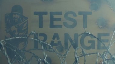 Test Aralığı Atış Alanı Dumanı