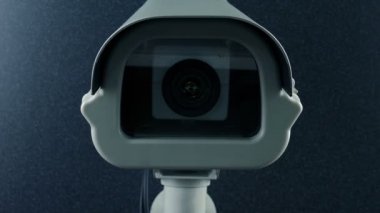 CCTV Kamera Çekim Ön Görünüm Kapatma Döngüsü