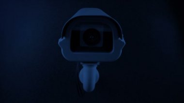 CCTV Önden Görüntü Karanlıkta