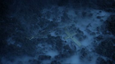 Asker Karanlıktaki Savaş Alanından Haç Topladı