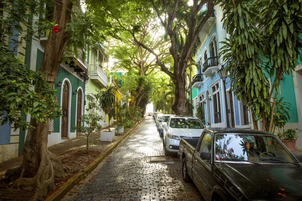 Vieux San Juan en Puerto Rico — Photo