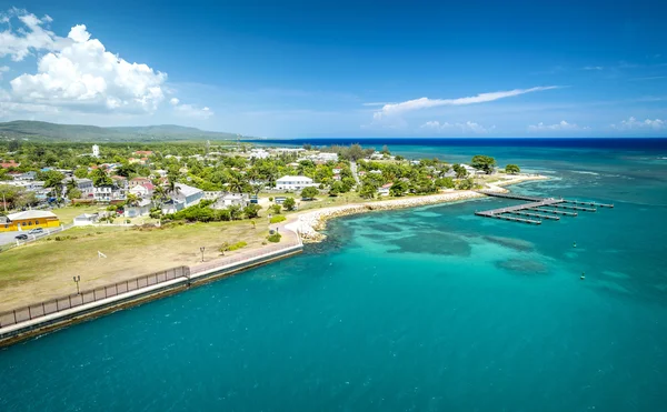 Port de Falmouth en Jamaïque — Photo