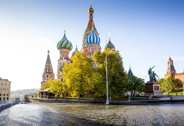 Rusya, Moskova 'daki Kızıl Meydan — Stok fotoğraf