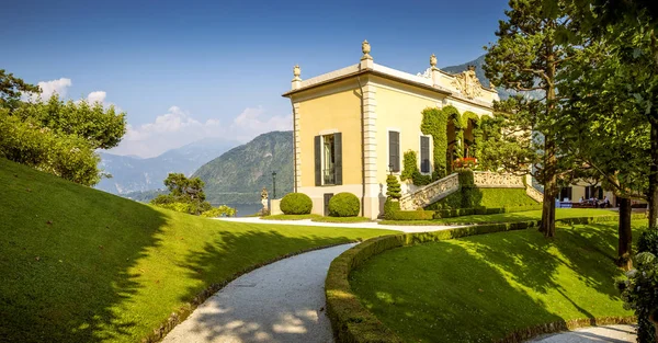 Villa del Balbianello aan het Comomeer, Italië — Stockfoto