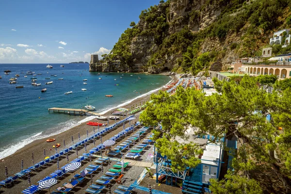 Vackra Positano. Amalfikusten, Italien — Stockfoto