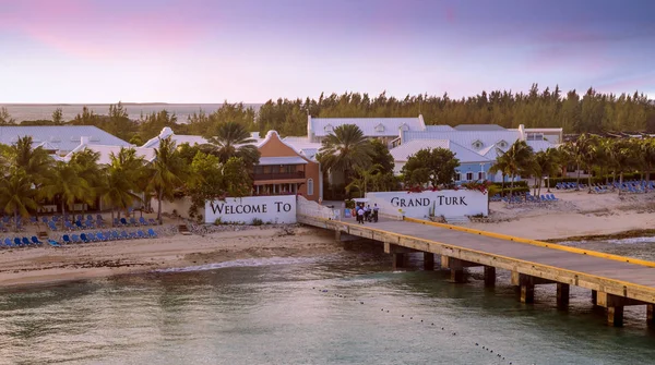 Island Grand Turk, Karaibów — Zdjęcie stockowe