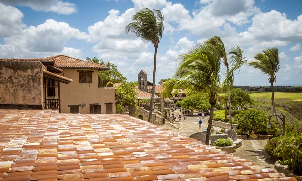 Altos de Chavon village, La Romana en República Dominicana — Foto de Stock