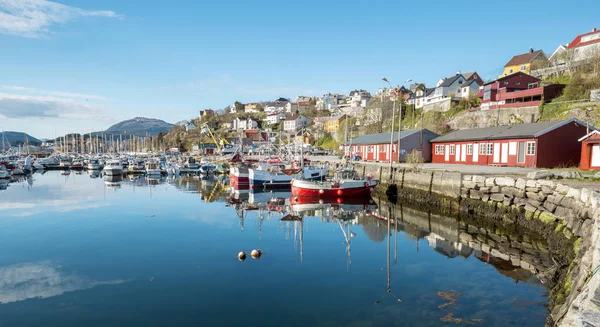 Panorama von kristiansund, norwegen — Stockfoto