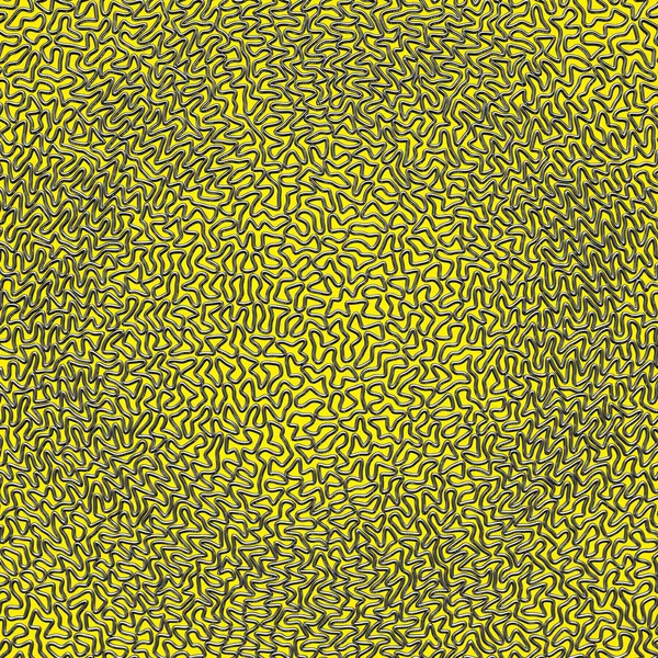 Fondo de patrón de líneas plegadas abstractas - Ilustración 3D — Foto de Stock