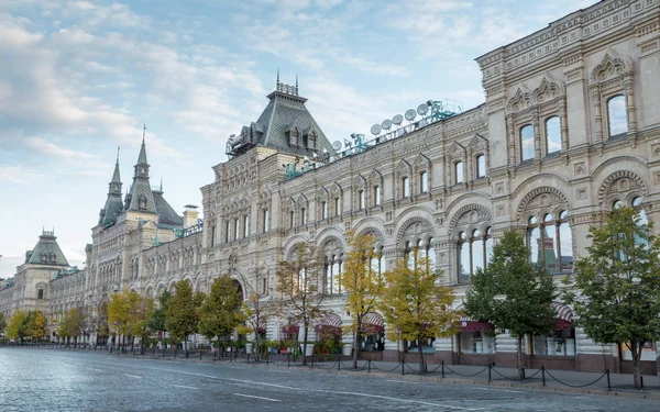 Торговый центр на Красной площади в Москве, Россия — стоковое фото