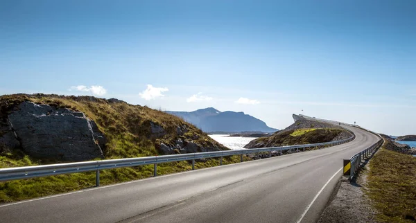 Atlantic Road en Norvège — Photo
