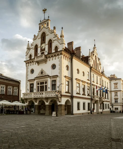 Ayuntamiento de Rzeszow, Polonia — Foto de Stock