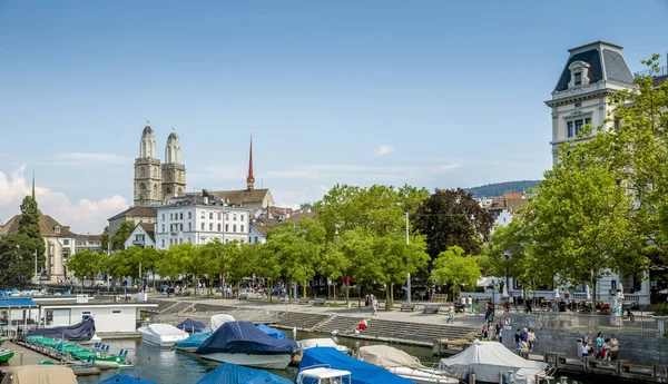 Cityscape of Zurich, Switzerland — Stock Photo, Image