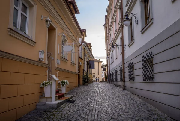 Street in old town of Rzeszow, Poland — Stock Photo, Image