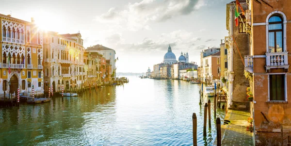 Panorama du Grand Canal à Venise, Italie — Photo