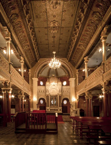 Synagogue interior in Jewish Quarter of the Kazimierz district i — Stock Photo, Image