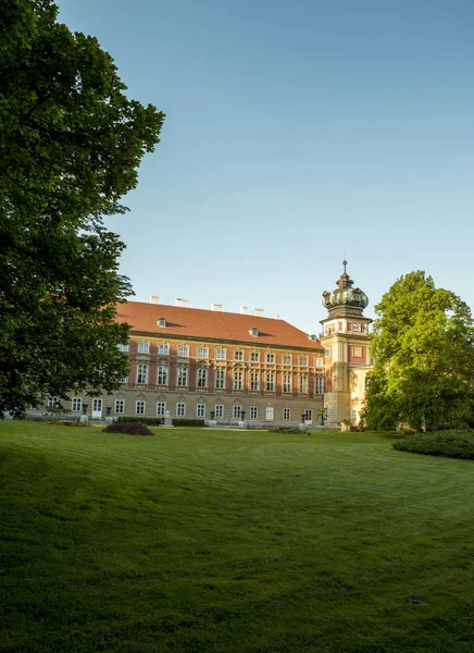 Lancut slott, Polen — Stockfoto