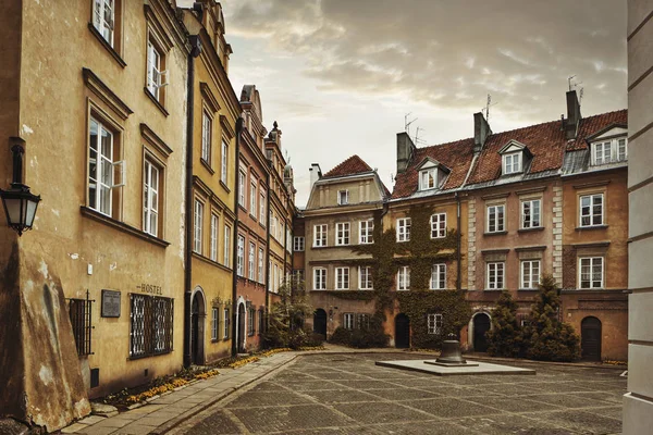 Place du marché à Varsovie, Pologne — Photo