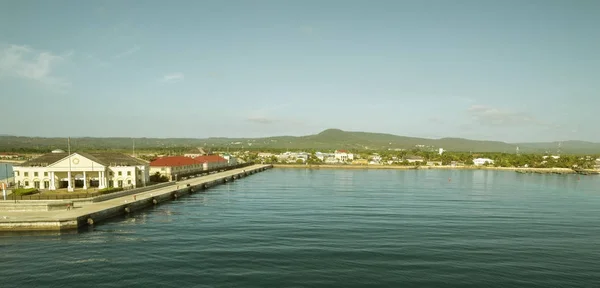 Porto de Falmouth na Jamaica — Fotografia de Stock