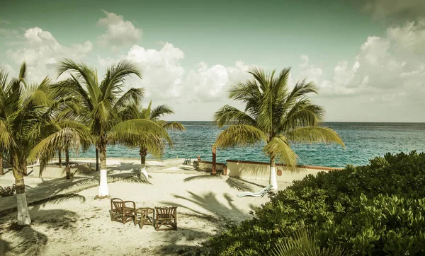 Eiland van Cozumel, Mexico — Stockfoto