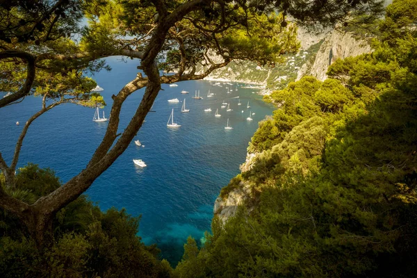 Capri Island, Itálie — Stock fotografie