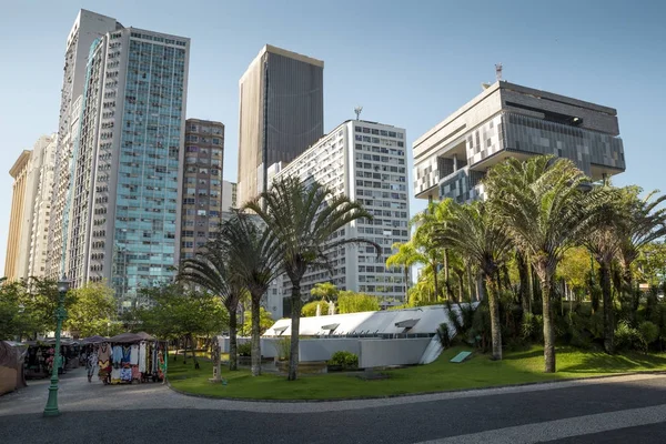 Centro de Río de Janeiro, Brasil — Foto de Stock