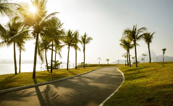 Parque Aterro do Flamengo en Río de Janeiro, Brasil — Foto de Stock