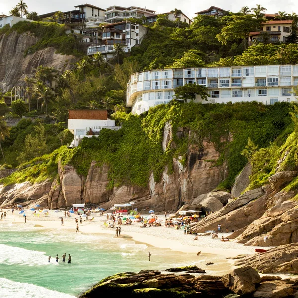 Playa de Joatinga (praia do Joa) en Río de Janeiro, Brasil —  Fotos de Stock
