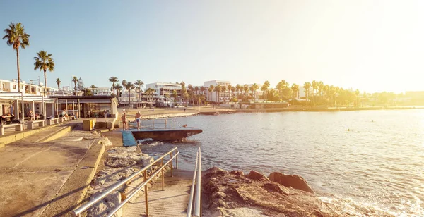 Panorama der Stadt Paphos, Zypern — Stockfoto