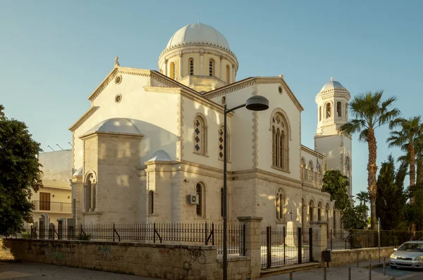 Antigua iglesia en Limassol, Chipre — Foto de Stock