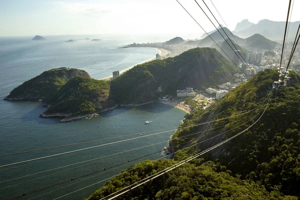 Panorama města Rio de Janeiro, Brazílie — Stock fotografie