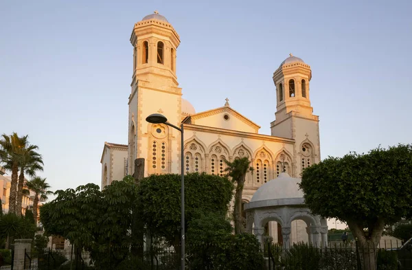 Catedral de Ayia Napa en Limassol, Chipre — Foto de Stock
