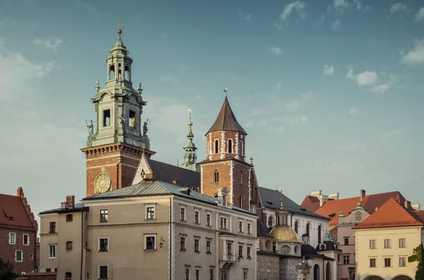 Polonya Krakow Daki Wawel Kalesi — Stok fotoğraf