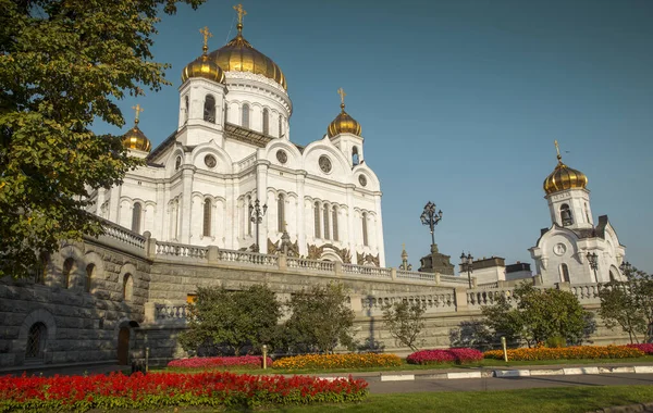 Die Kathedrale Des Erlösers Moskau Russland — Stockfoto