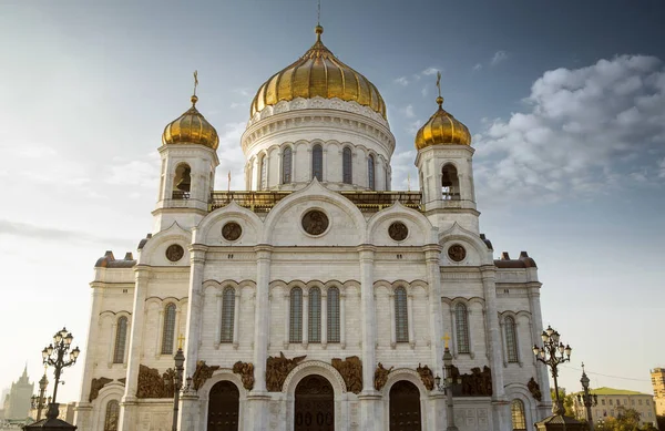 Die Kathedrale Des Erlösers Moskau Russland — Stockfoto