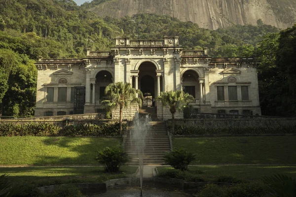 Rio Janeiro Brazil December 2017 Parque Enrique Lage Rio Janeiro — Stock Photo, Image