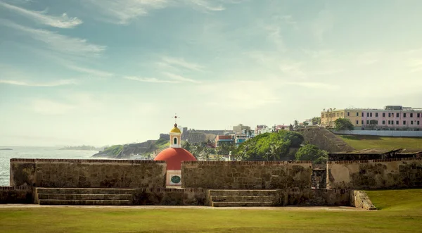 Cimetière Santa Maria Magdalena Pazzis Dans Vieux San Juan Puerto — Photo