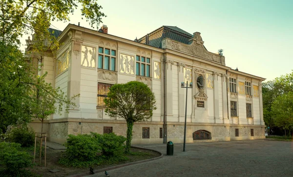 Museibyggnad Krakow Polen — Stockfoto