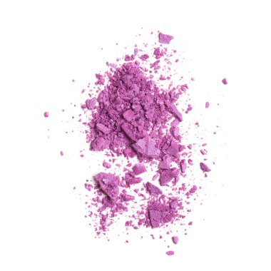 Göz farı makyaj izole ayarla 