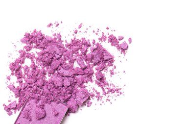 Göz farı makyaj izole ayarla 