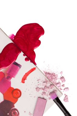 Kozmetik-üst görünümü.