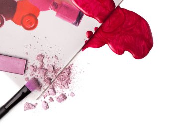 Kozmetik-üst görünümü.