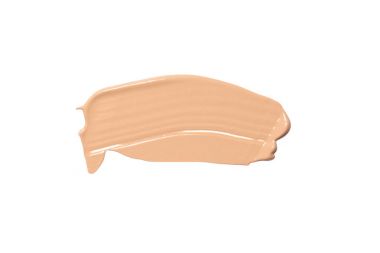 Beyaz bir arka plan üzerinde makyaj şık desen.