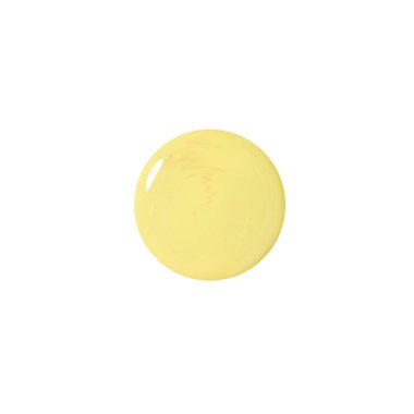 Beyaz arka planda tırnak cilası.