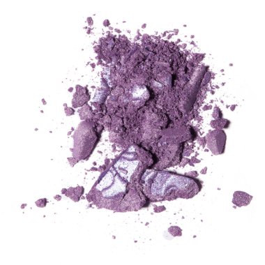 Lila gölge yakın çekim.