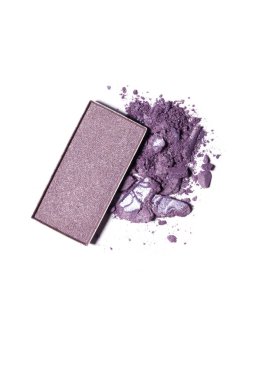 Lila gölge yakın çekim.