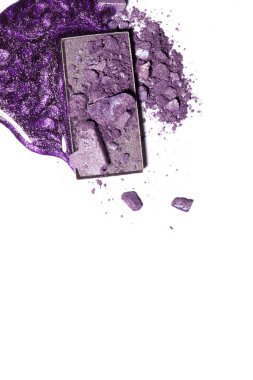 Lila gölge yakın çekim.