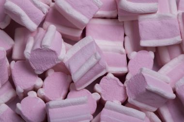 Çok güzel renkli çikolata